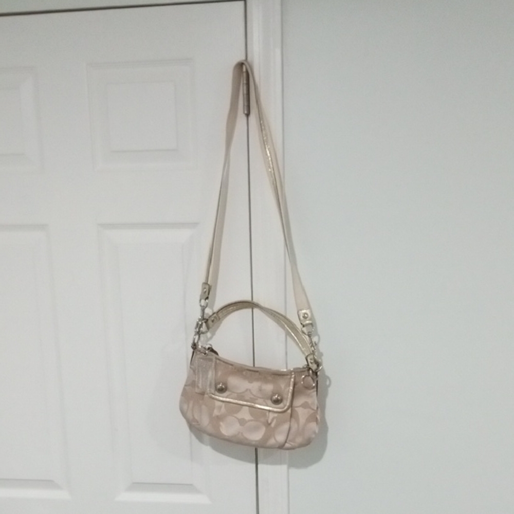 AUTHENTIC COACH Monogrammed Signature C Handbag
